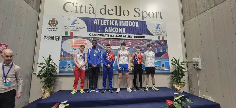 Ancona: Begaj e Lance sul podio, festa con i "Personali"