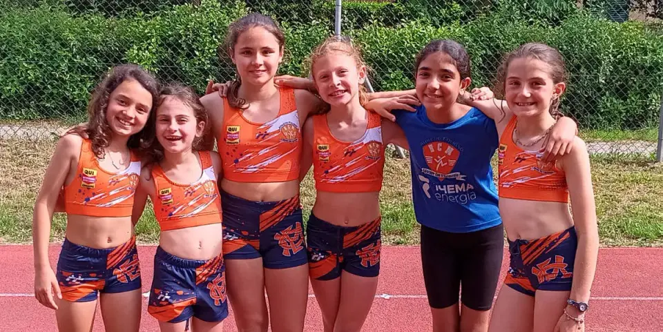 Seconda tappa trofeo arcobaleno, l'arancione domina ancora