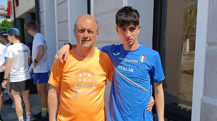 Un super Giacomo Bellillo al trofeo internazionale di Oderzo: è il migliore degli azzurri nei 10 km su strada