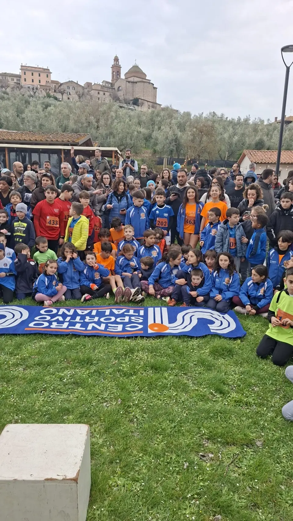 Castiglione del Lago ospita le staffette umbre di Corsa Campestre CSI